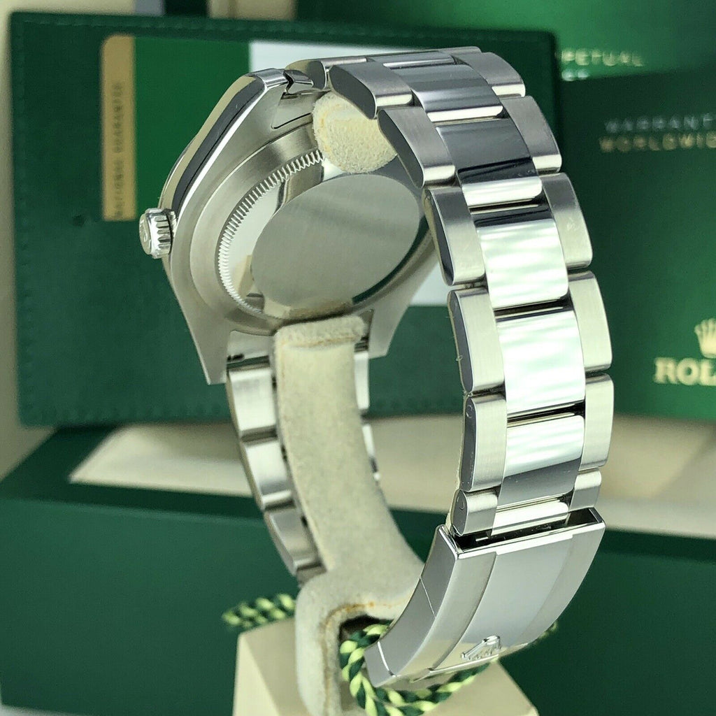 2017 Rolex Datejust II 116300 41mm Gray Roman W Box & Card Mint Condition