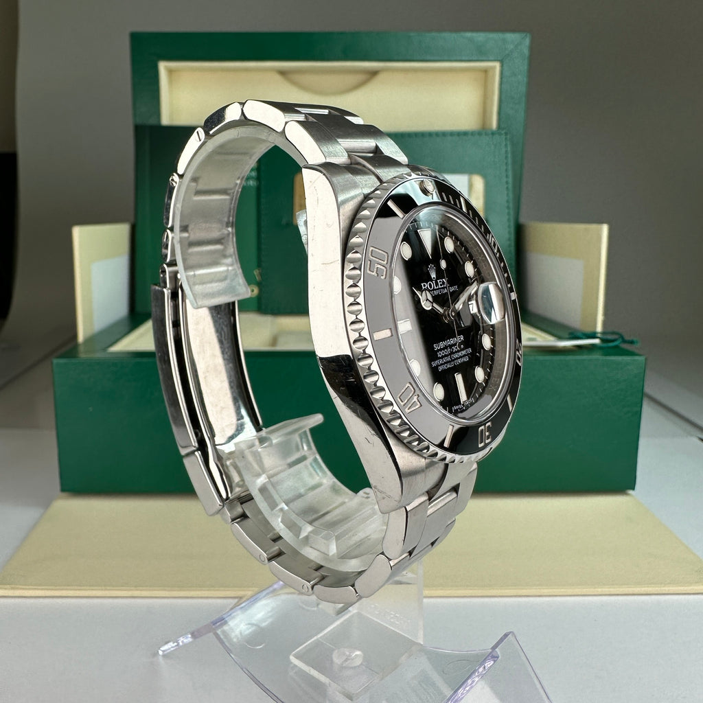 2017 Rolex Submariner 116610LN Ceramic with Box and Card