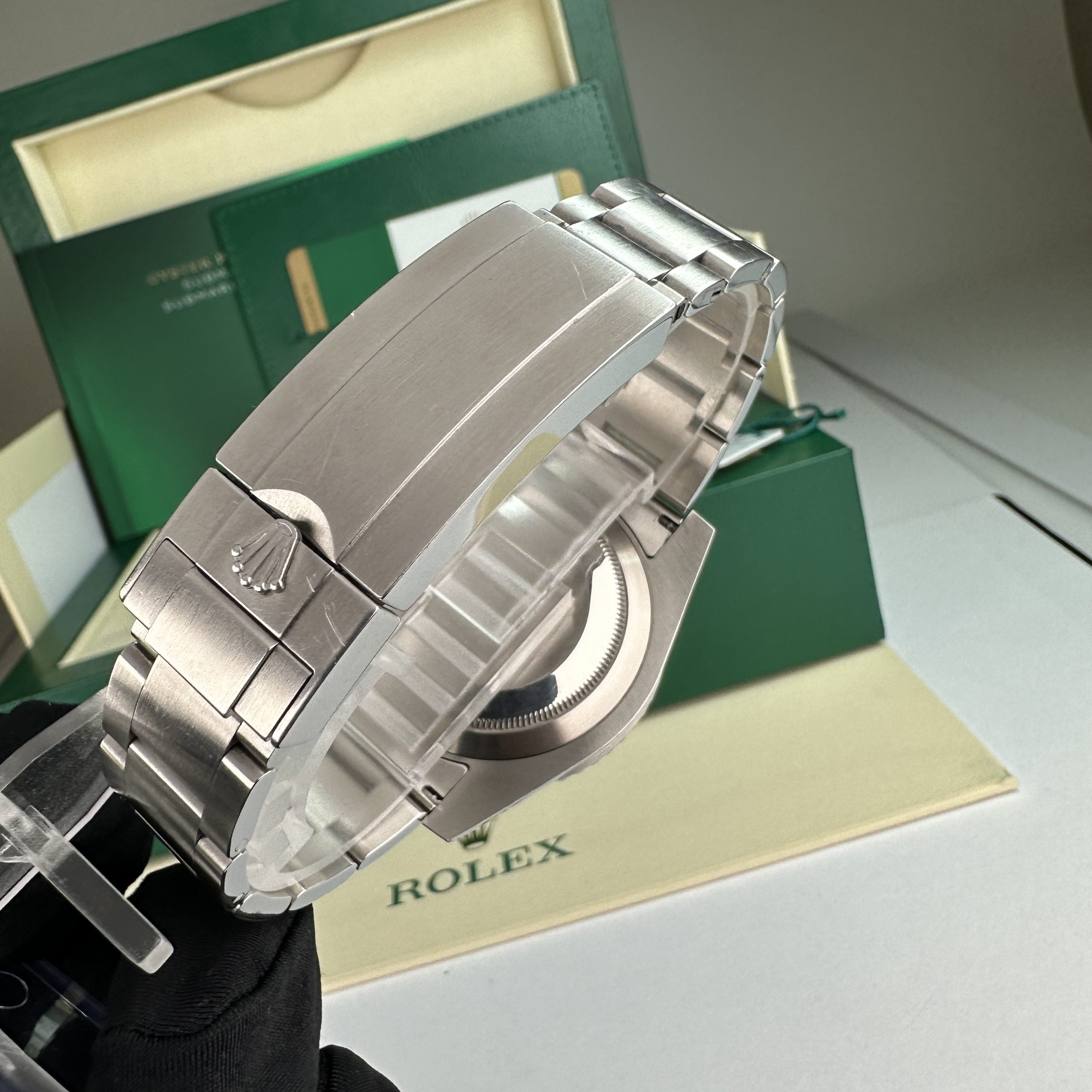 2017 Rolex Submariner 116610LN Ceramic with Box and Card