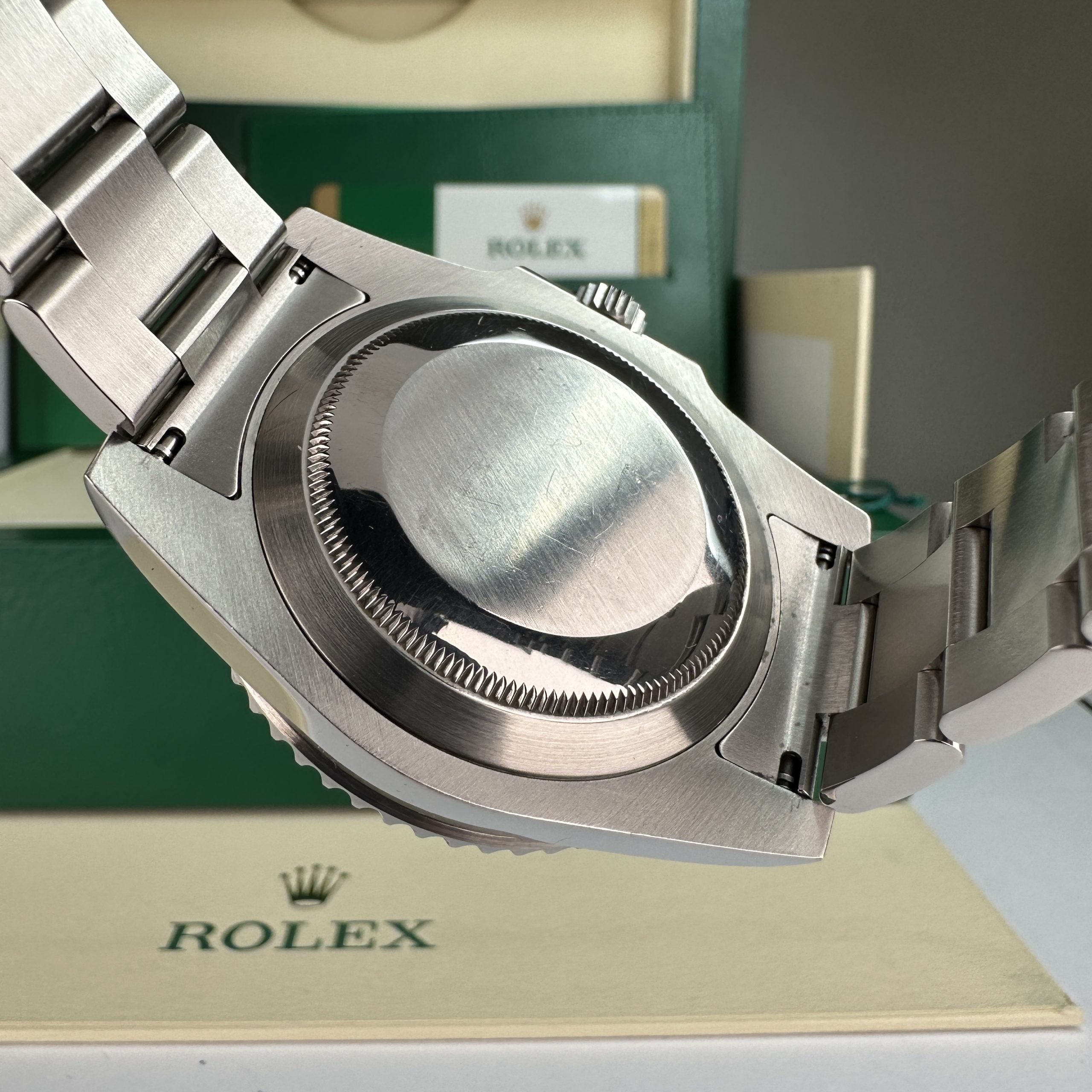 2017 Rolex Submariner 116610LN Ceramic with Box and Card