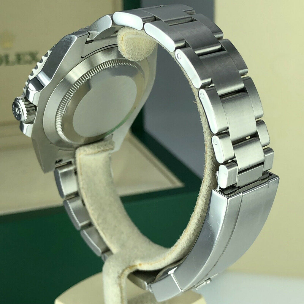 2017 Rolex Submariner 116610LV Hulk With Box Unpolished