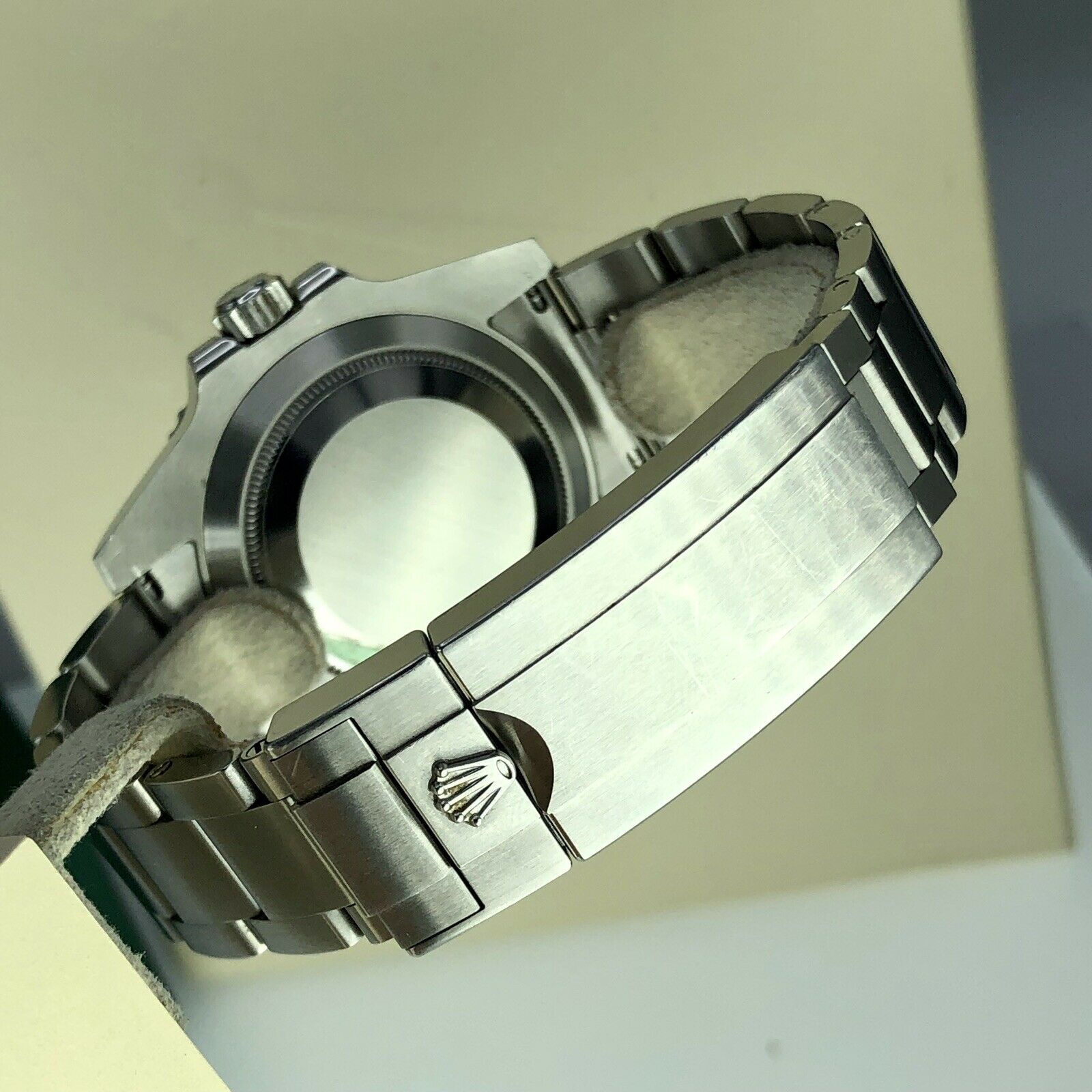 2017 Rolex Submariner 116610LV Hulk With Box Unpolished