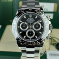 2017 Rolex Daytona 116500LN Black Dial With Box & Card Full Set