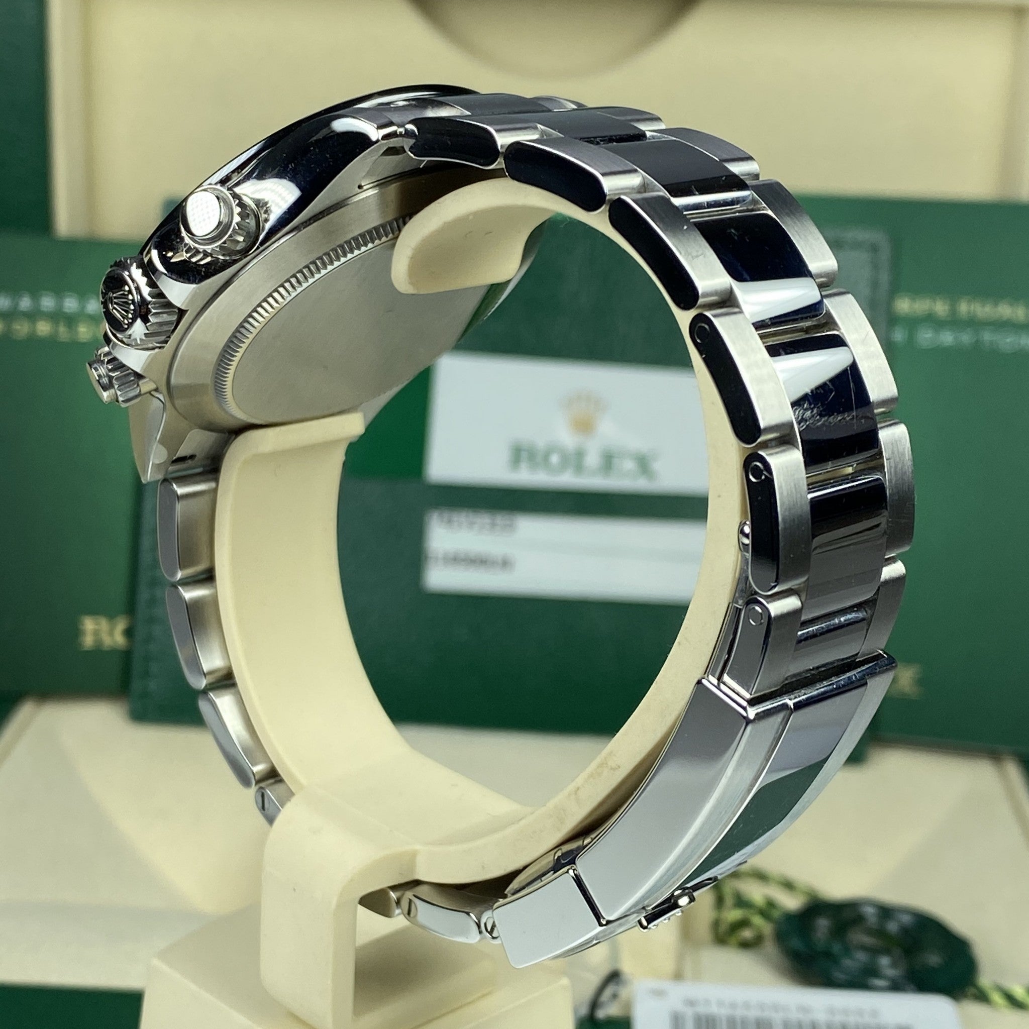 2017 Rolex Daytona 116500LN Black Dial With Box & Card Full Set