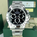 2018 Rolex Daytona 116520 discontinued NOS FULL STICKERS Unworn Box Card