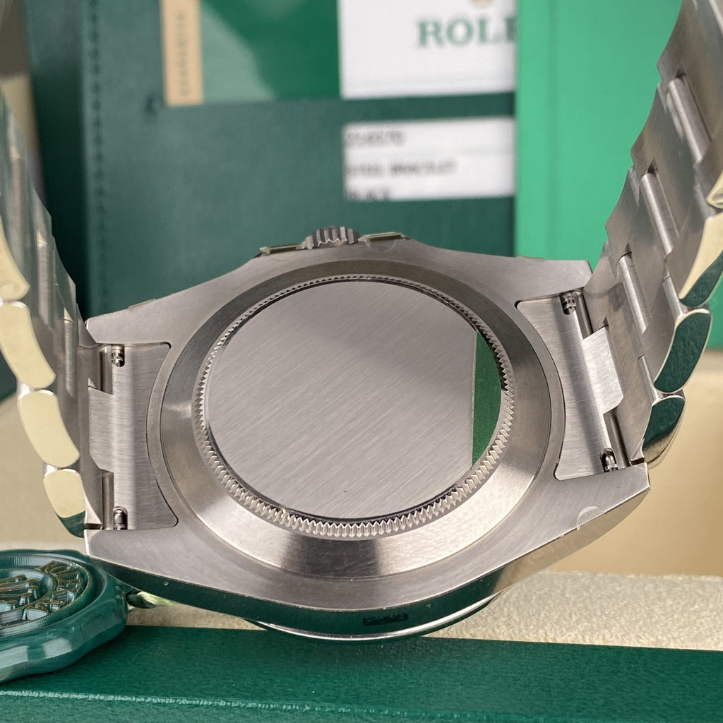 2018 Rolex Explorer II 216570 New Old Stock Full Stickers with Box & Card Complete