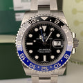 2018 Rolex GMT-Master II 116710BLNR New Old Stock Full Stickers with Box & Card Complete Discontinued Model
