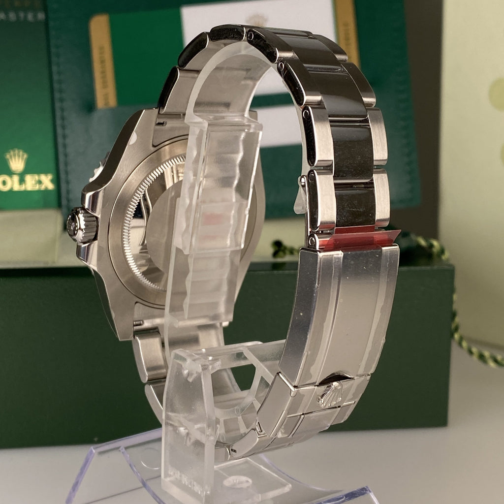 2018 Rolex GMT-Master II 116710BLNR New Old Stock Full Stickers with Box & Card Complete Discontinued Model