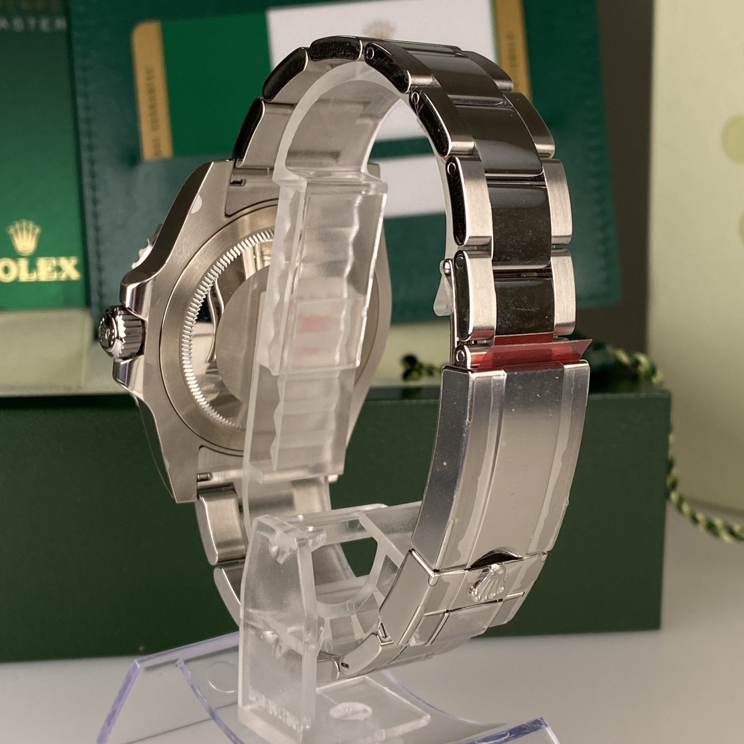 2018 Rolex GMT-Master II 116710BLNR New Old Stock Full Stickers with Box & Card Complete Discontinued Model