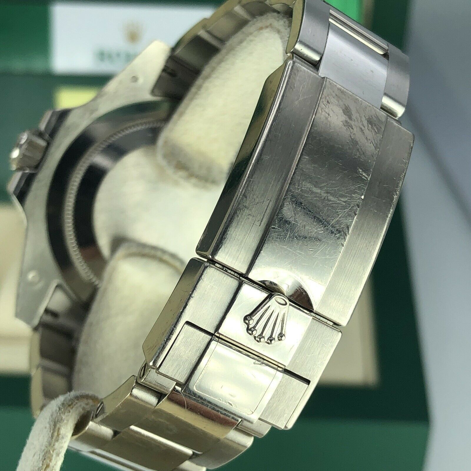 2018 Rolex GMT Master II 116719 BLRO With Box And Card Unpolished Black Dial
