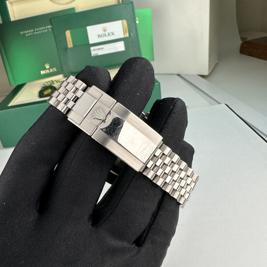 2018 Rolex GMT-Master II 126710BLRO Pepsi First Year Production with Box and Card