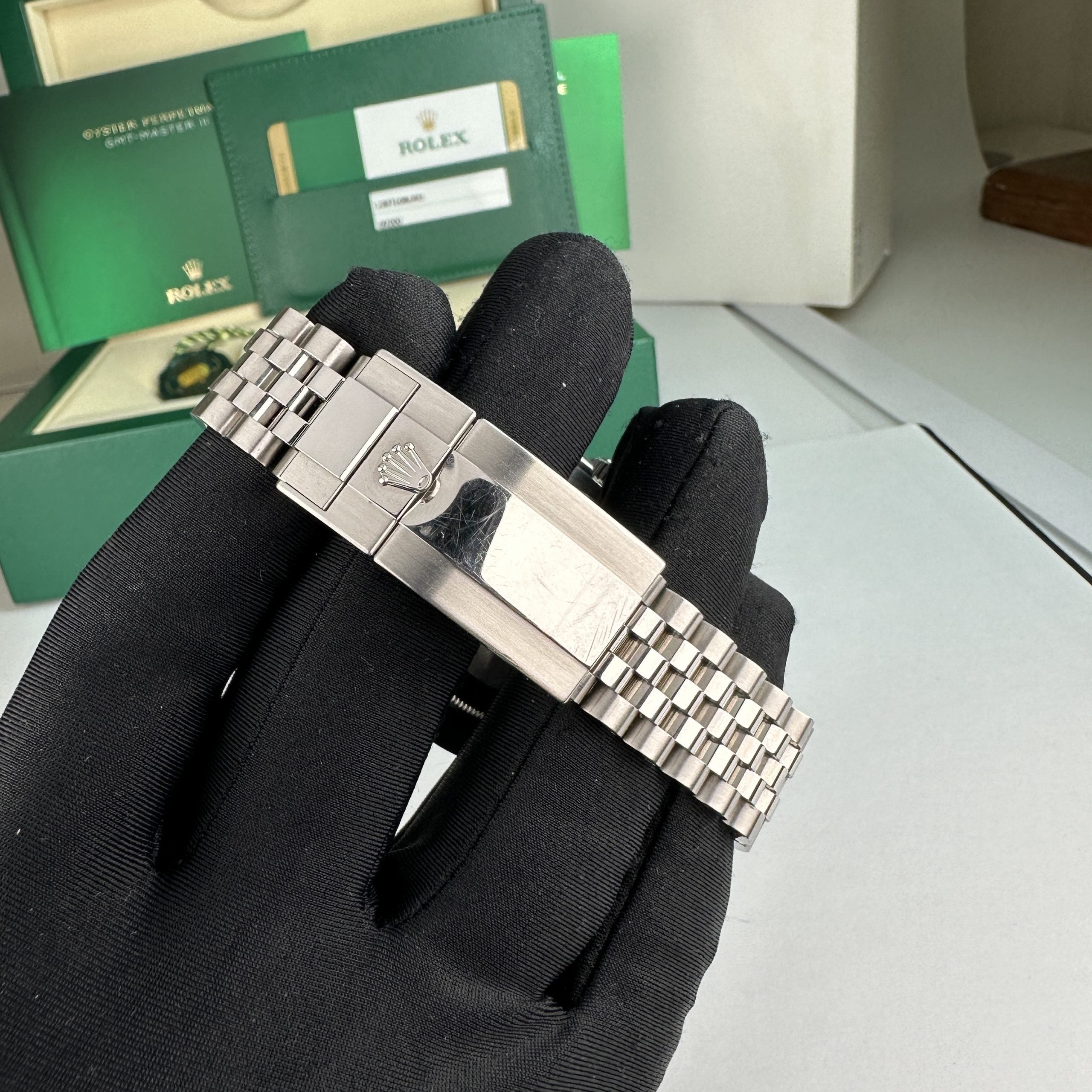 2018 Rolex GMT-Master II 126710BLRO Pepsi First Year Production with Box and Card