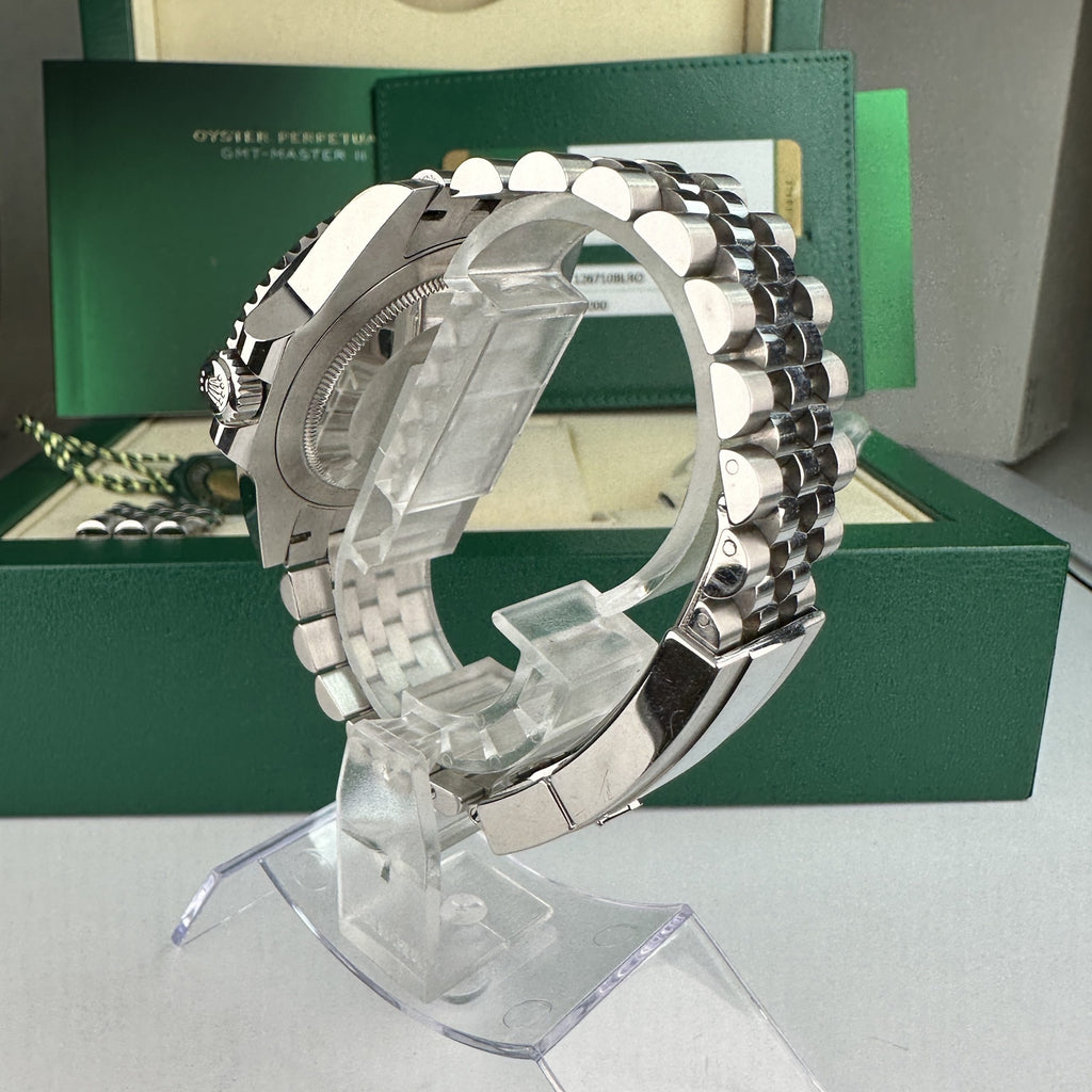 2018 Rolex GMT-Master II 126710BLRO Pepsi First Year Production with Box and Card