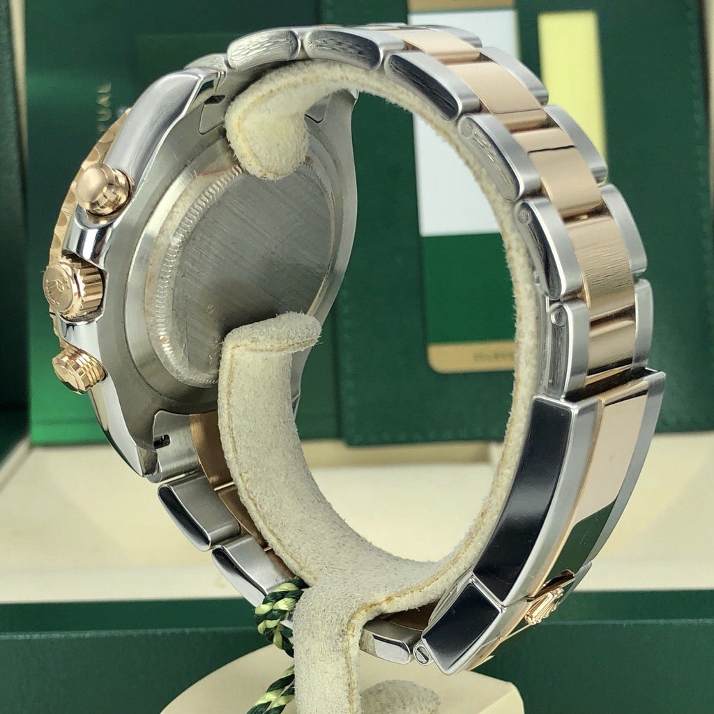 2018 Rolex Yacht-Master II 116681 Mint Condition Steel Rose Box Card