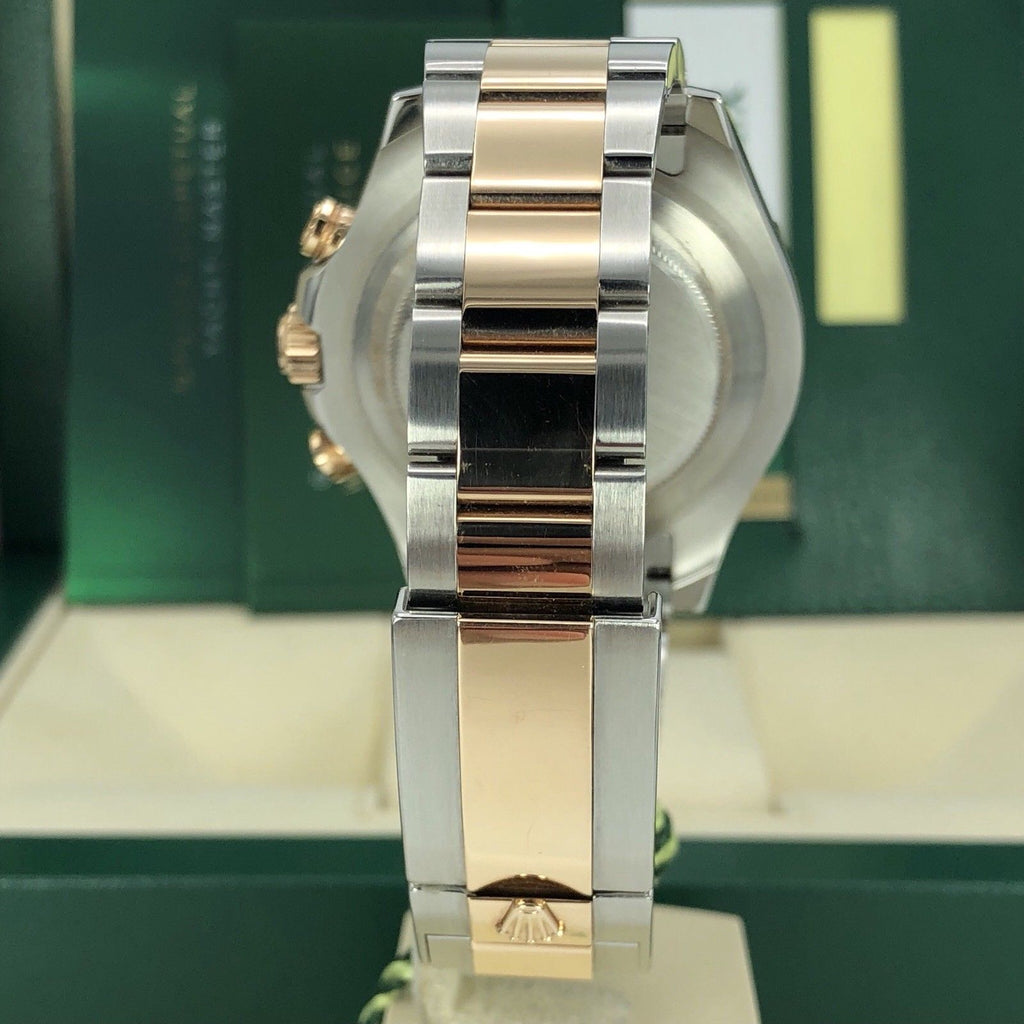 2018 Rolex Yacht-Master II 116681 Mint Condition Steel Rose Box Card