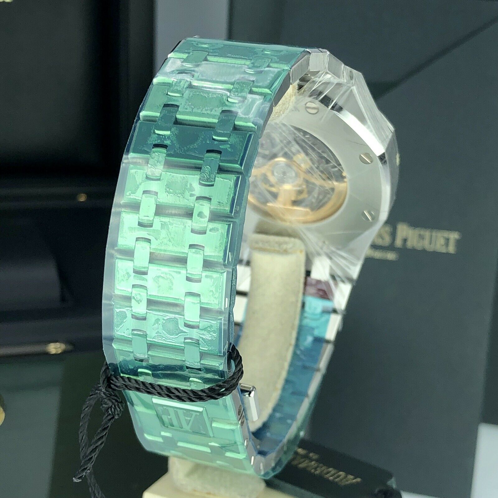 2019 Audemars Piguet Royal Oak Openworked 41mm 15407ST.OO.1220ST.01 Unworn