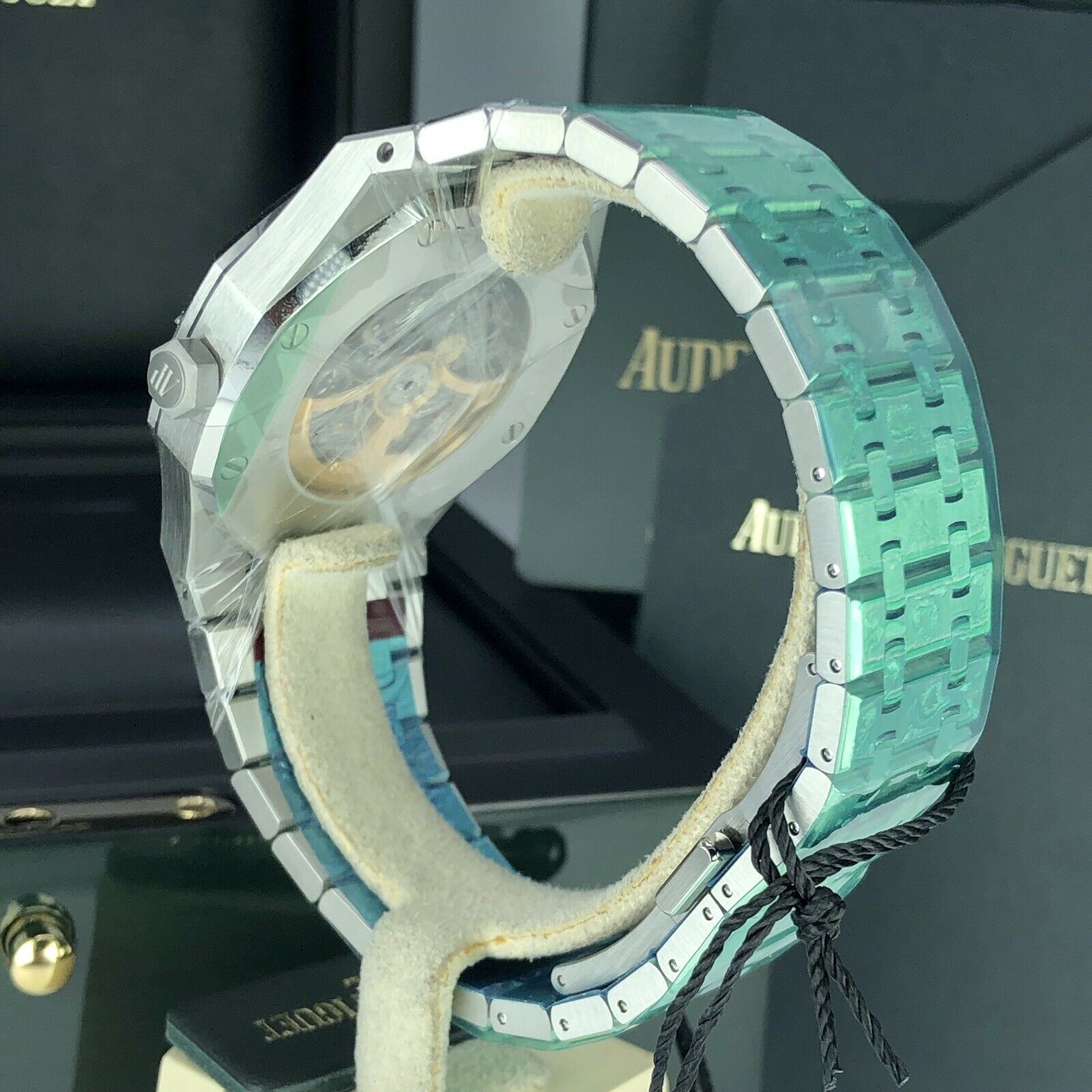 2019 Audemars Piguet Royal Oak Openworked 41mm 15407ST.OO.1220ST.01 Unworn