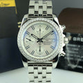 2019 Breitling Chronomat A1331053/A774 Mother Of Pearl Dial Unworn Retail 9,900$