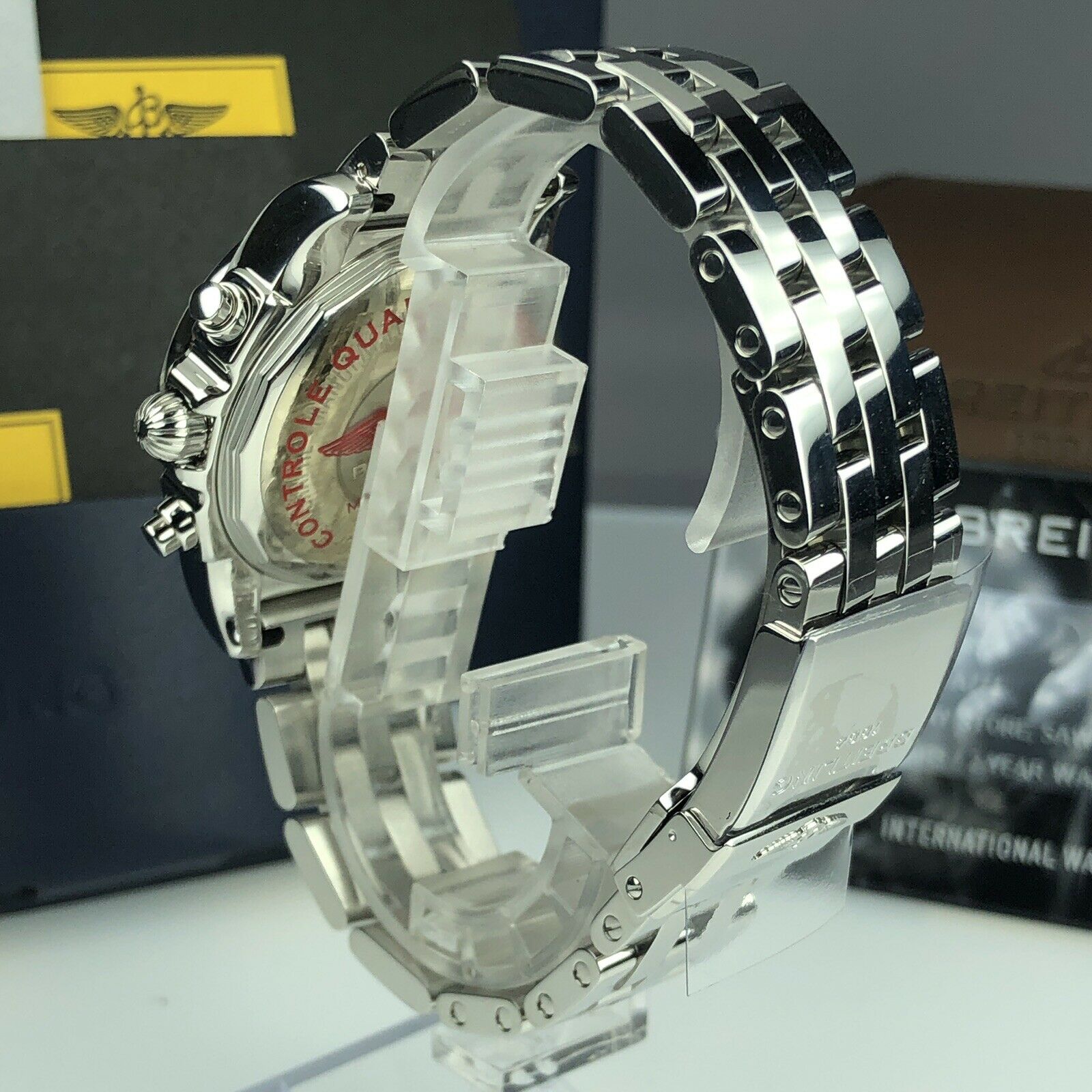 2019 Breitling Chronomat A1331053/A774 Mother Of Pearl Dial Unworn Retail 9,900$