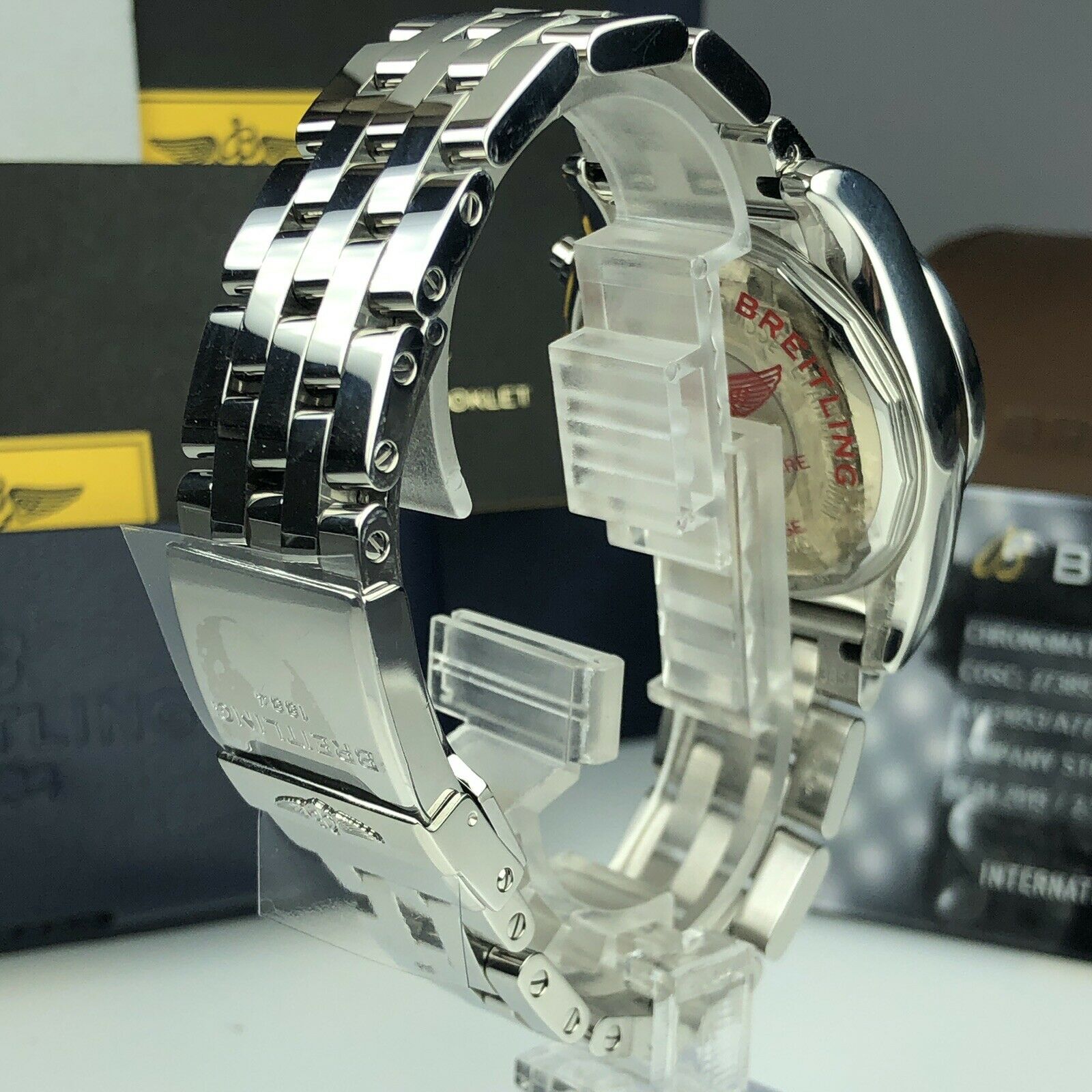 2019 Breitling Chronomat A1331053/A774 Mother Of Pearl Dial Unworn Retail 9,900$