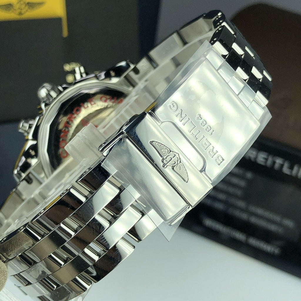 2019 Breitling Chronomat A1331053/A774 Mother Of Pearl Dial Unworn Retail 9,900$