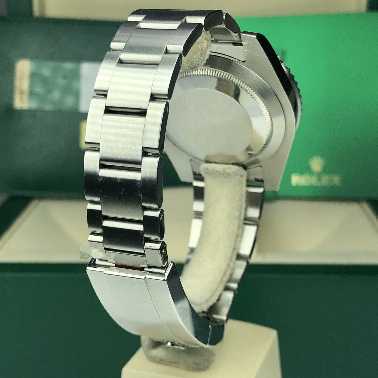 2019 Rolex 116610LV Submariner Anniversary Hulk Full Set with Box & Card
