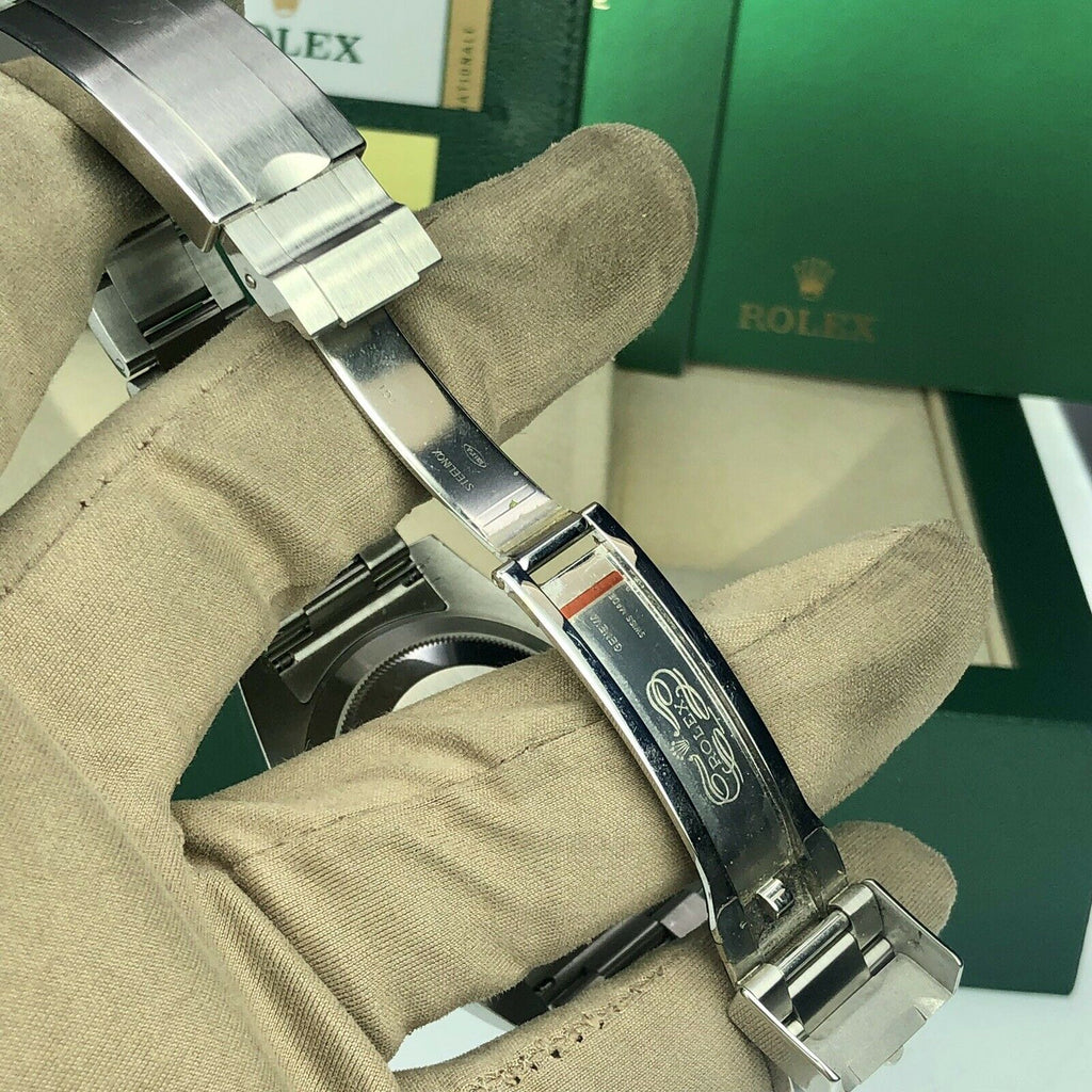 2019 Rolex 116610LV Submariner Anniversary Hulk Full Set with Box & Card