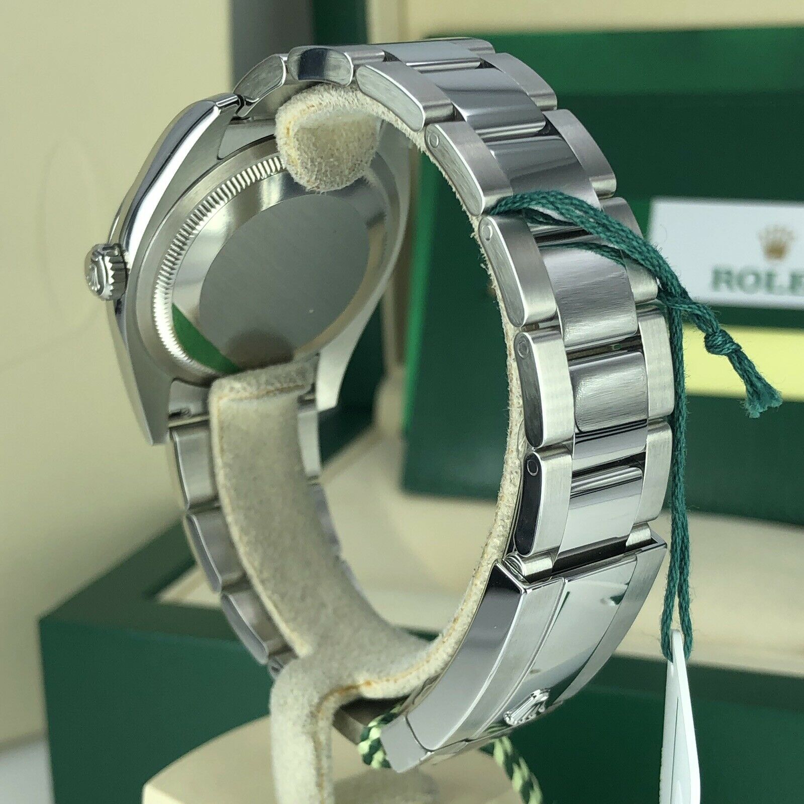 2019 Rolex Datejust 116200 Oyster Smooth Bezel 36mm With Box And Card Unworn
