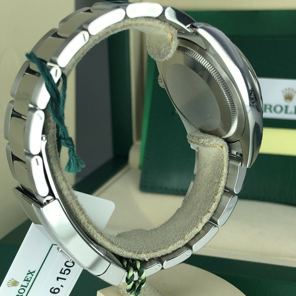 2019 Rolex Datejust 116200 Oyster Smooth Bezel 36mm With Box And Card Unworn