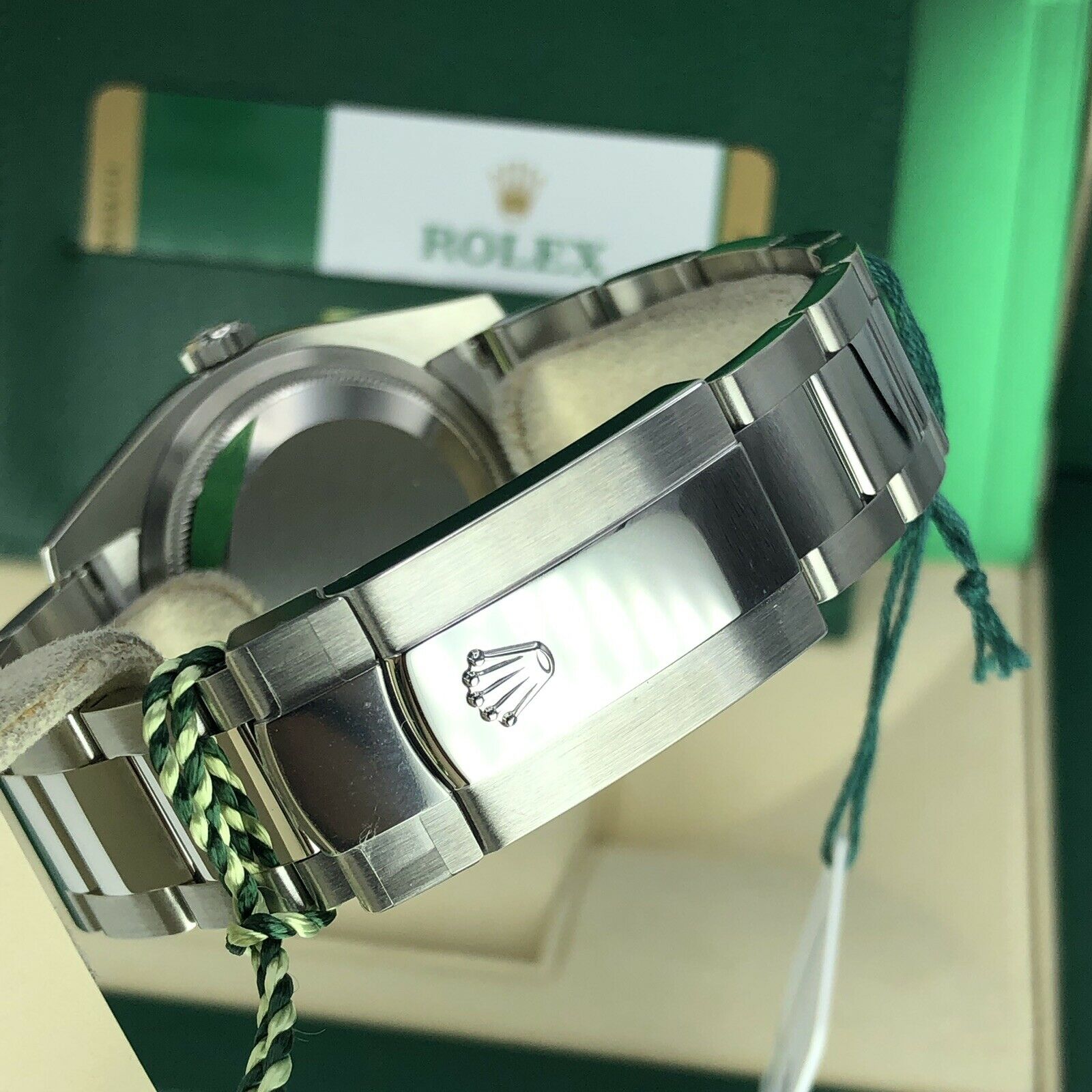 2019 Rolex Datejust 116200 Oyster Smooth Bezel 36mm With Box And Card Unworn