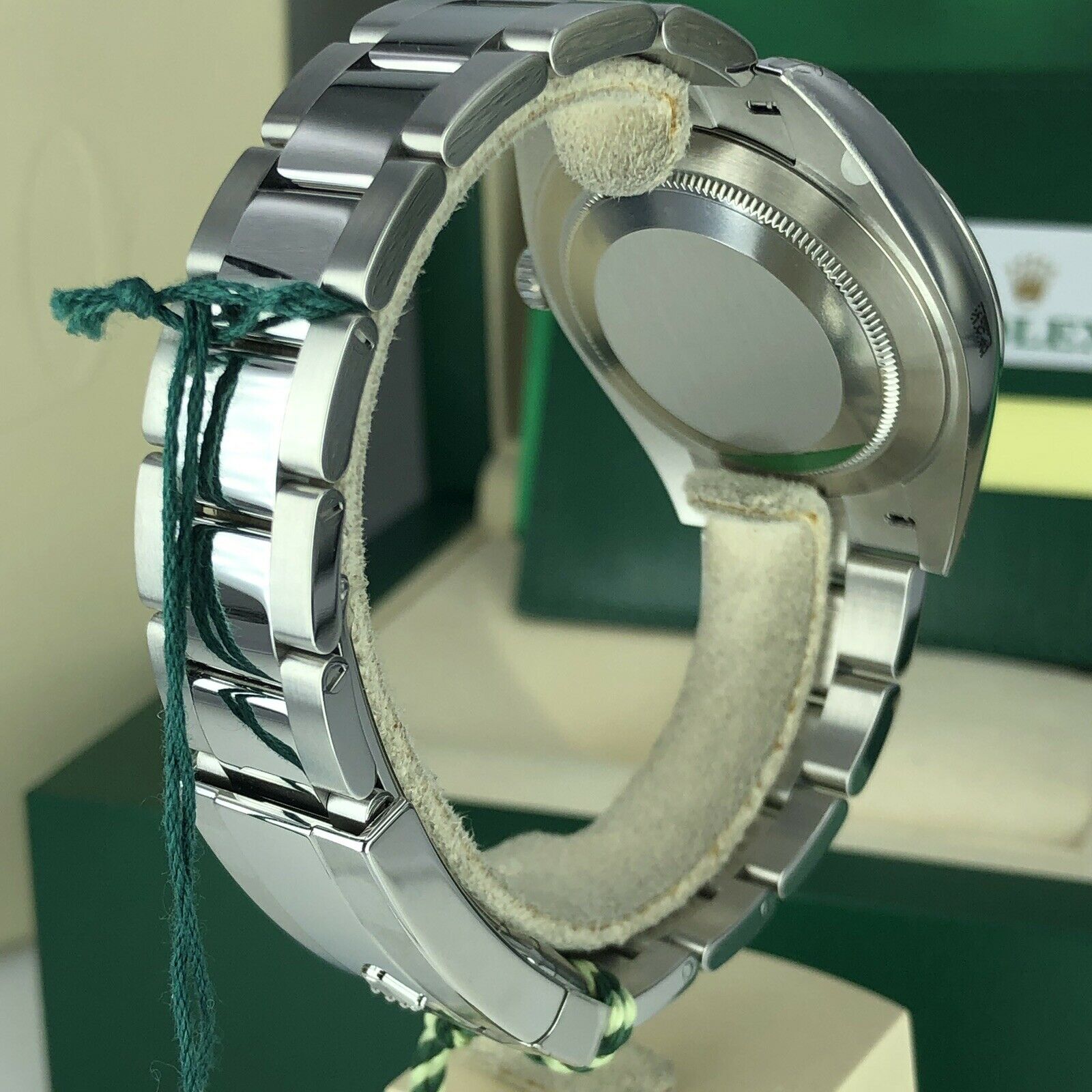 2019 Rolex Datejust 126300 Oyster Smooth Bezel 41mm With Box And Card Unworn