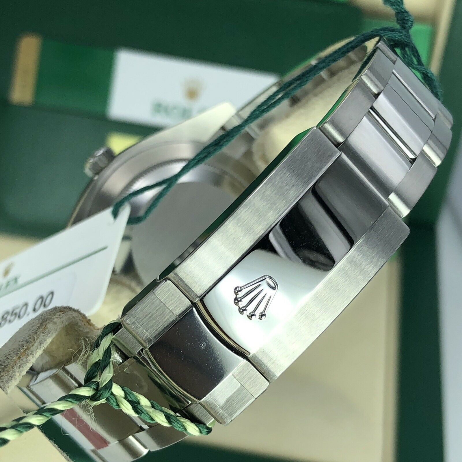 2019 Rolex Datejust 126300 Oyster Smooth Bezel 41mm With Box And Card Unworn