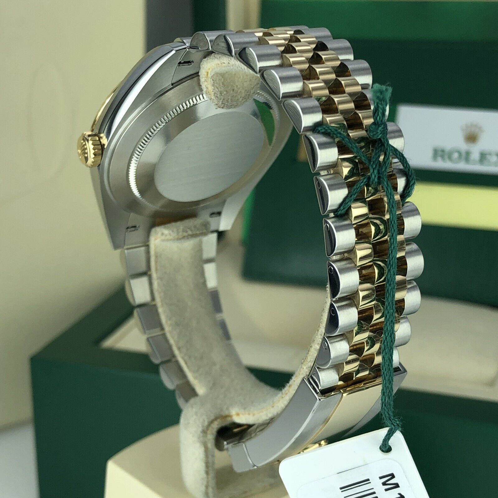 2019 Rolex Datejust 126333 Jubilee Fluted Bezel 41mm With Box And Card Unworn
