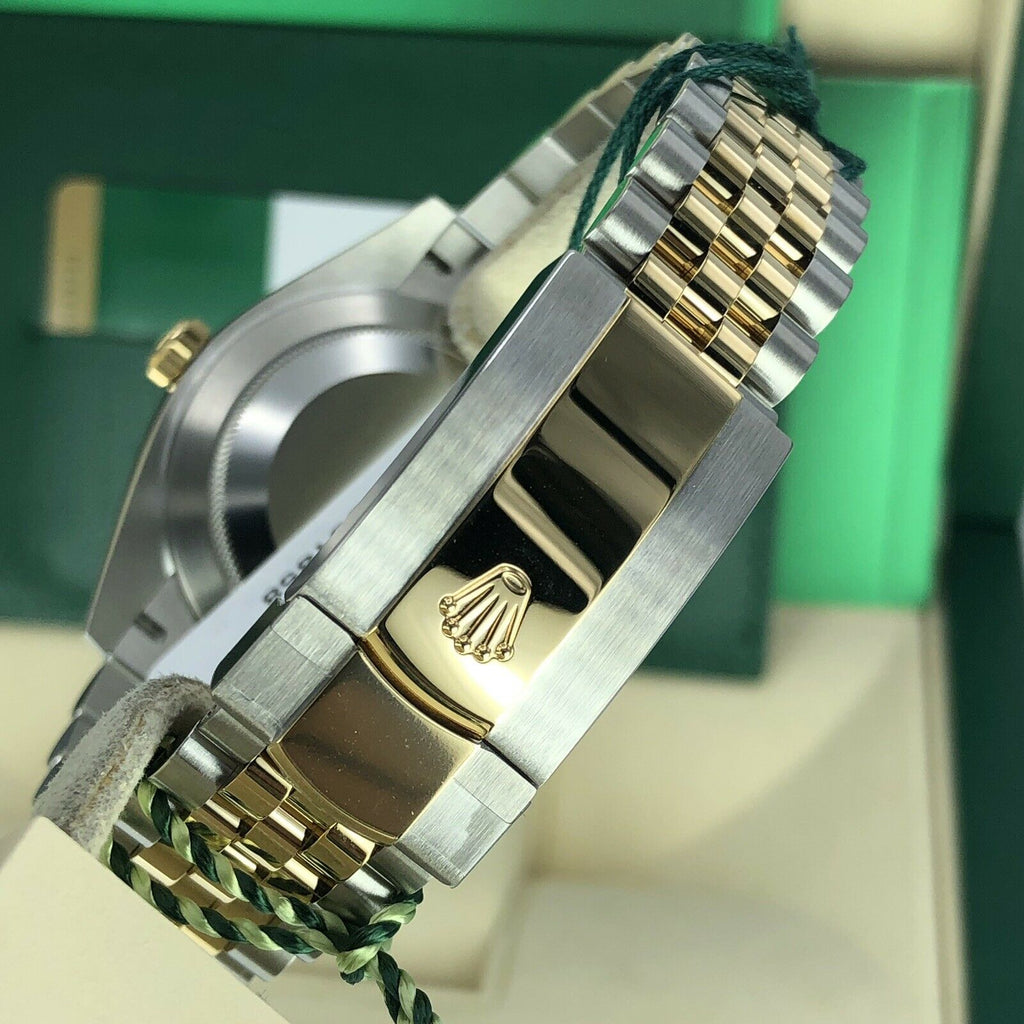 2019 Rolex Datejust 126333 Jubilee Fluted Bezel 41mm With Box And Card Unworn