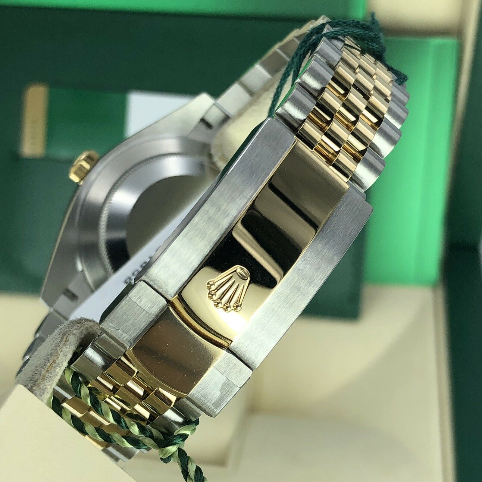 2019 Rolex Datejust 126333 Jubilee Fluted Bezel 41mm With Box And Card Unworn