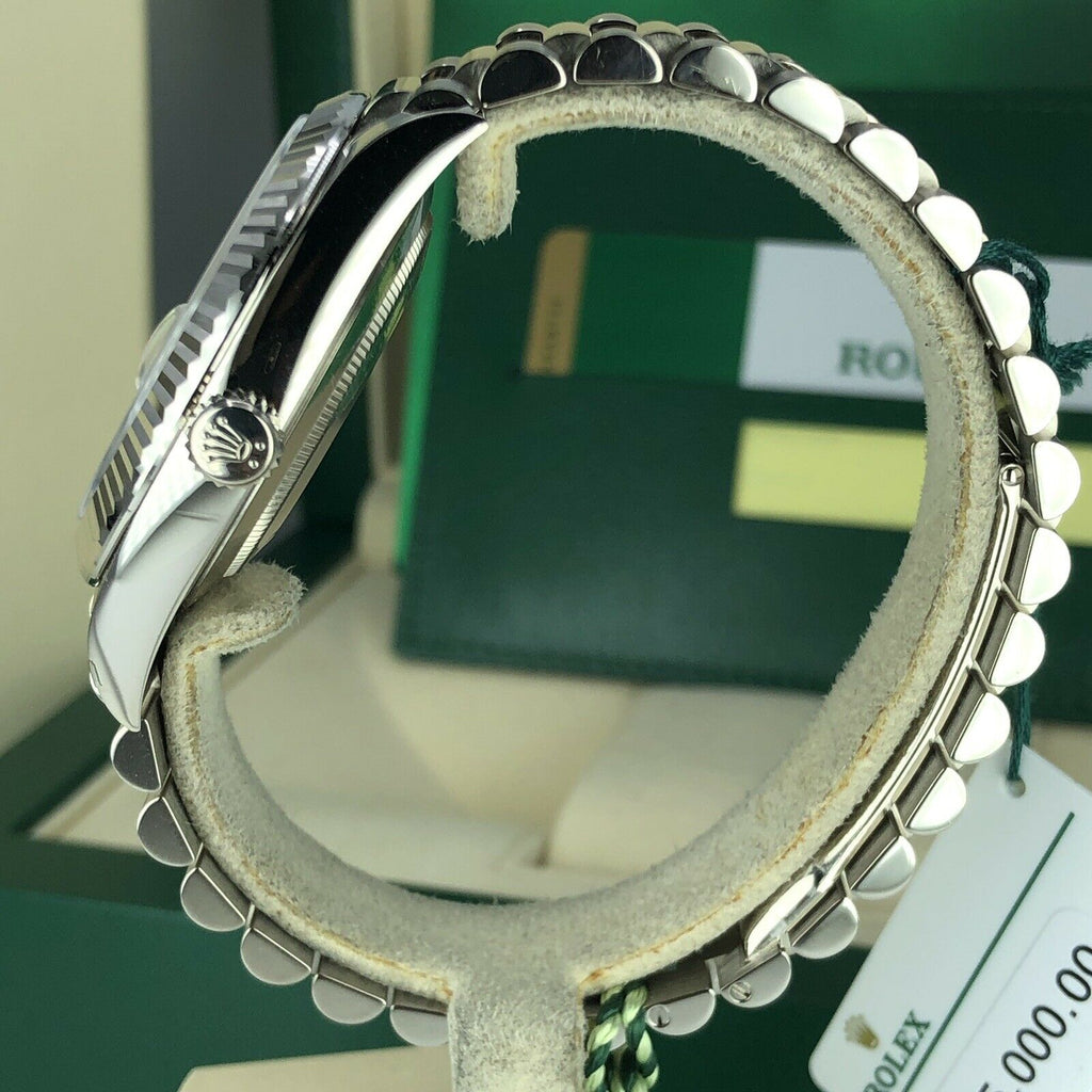 2019 Rolex Day-Date 228239 Olive Green White Gold 40mm With Box And Card Unworn
