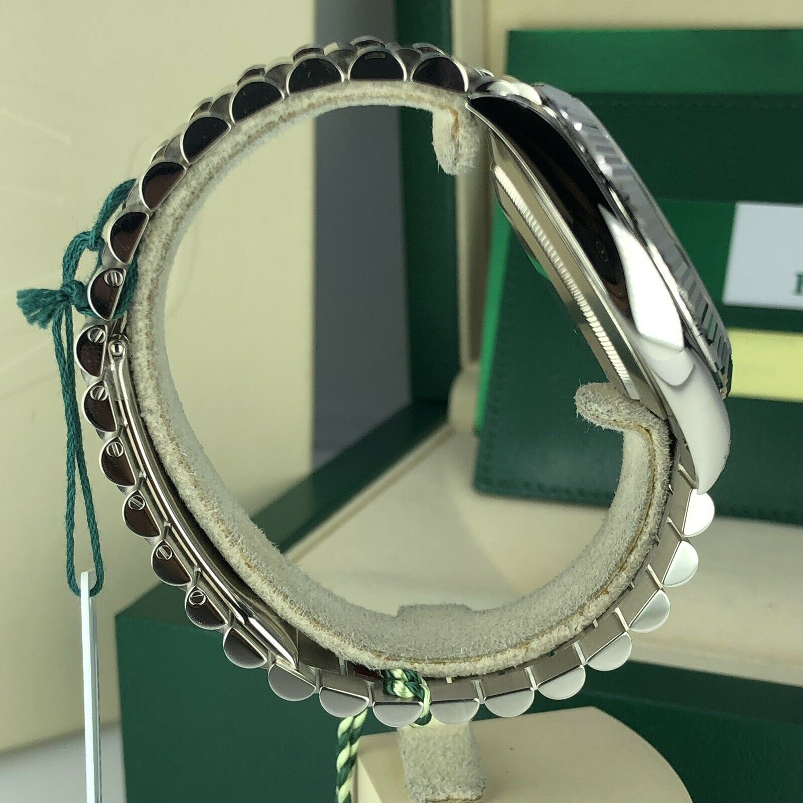 2019 Rolex Day-Date 228239 Olive Green White Gold 40mm With Box And Card Unworn