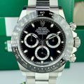2019 Rolex Daytona 116500LN Black Dial With Box & Card Full Set