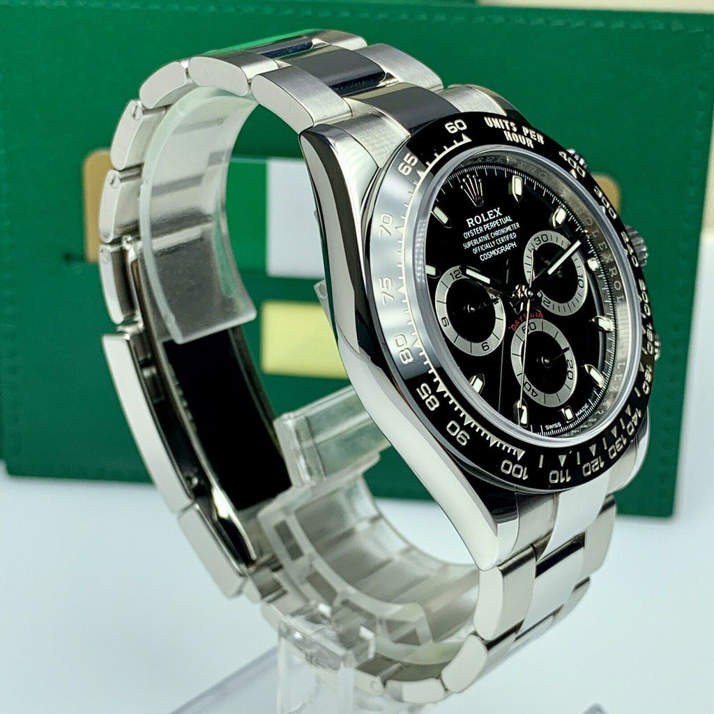 2019 Rolex Daytona 116500LN Black Dial With Box & Card Full Set