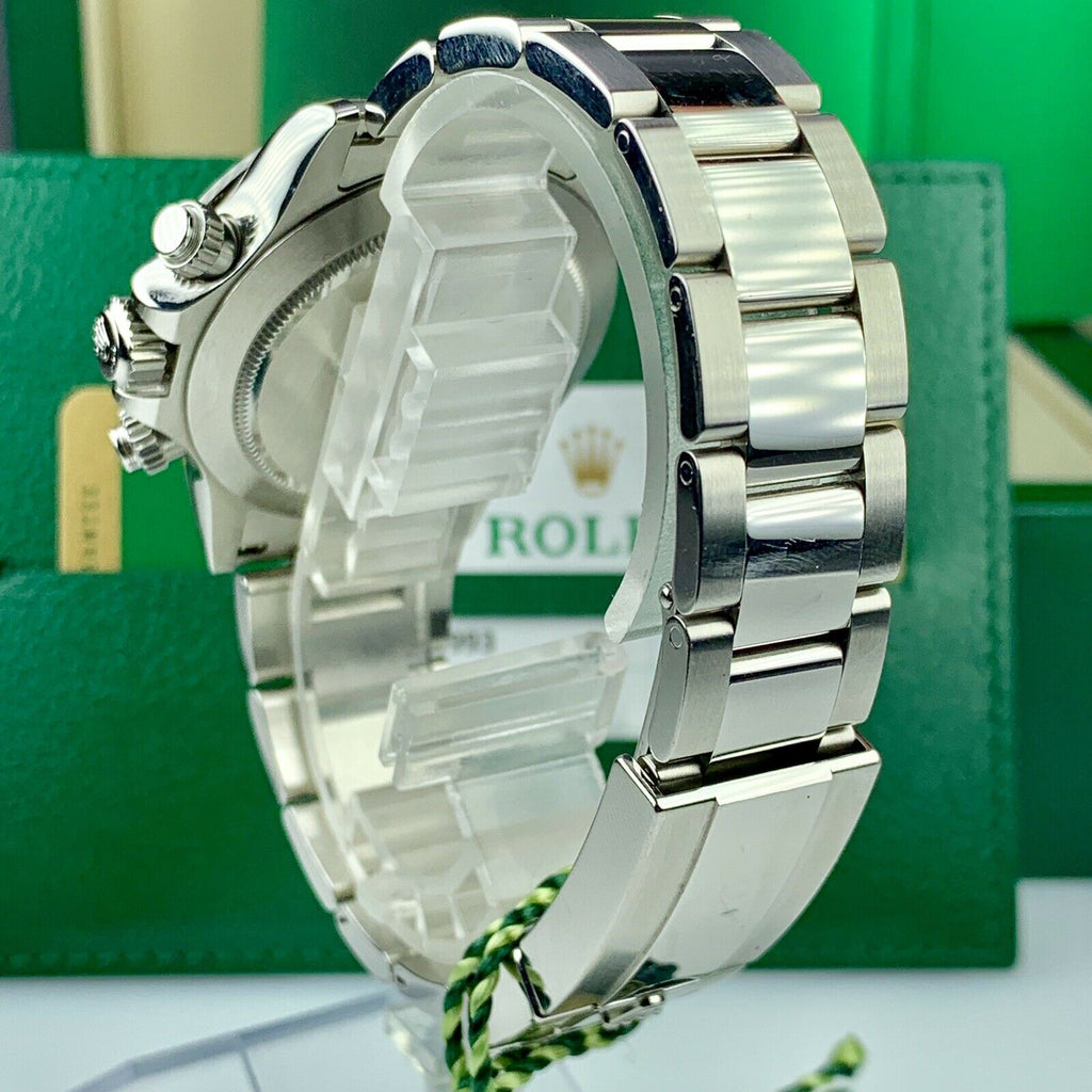 2019 Rolex Daytona 116500LN Black Dial With Box & Card Full Set