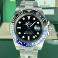 2019 Rolex GMT Master II 116710BLNR Batman With Box And Card Full Set Unworn