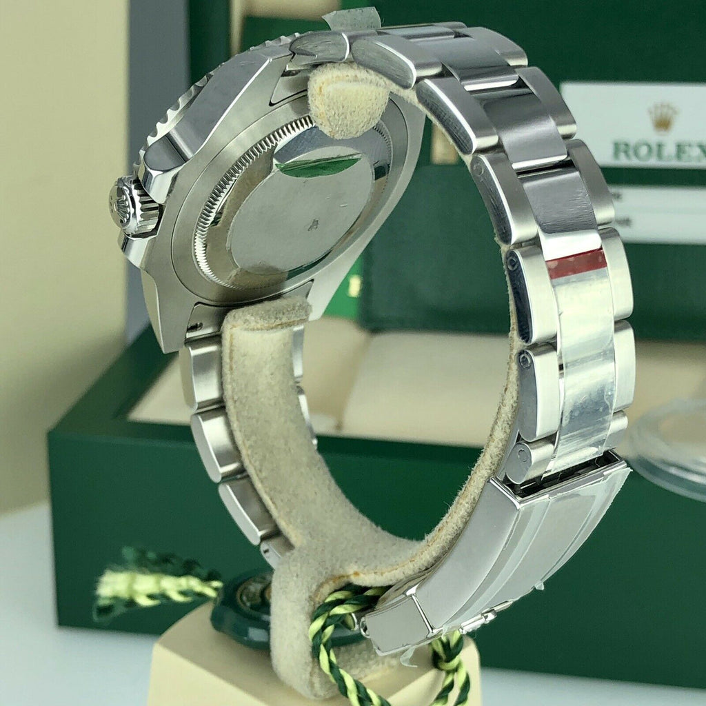 2019 Rolex GMT Master II 116710BLNR Batman With Box And Card Full Set Unworn