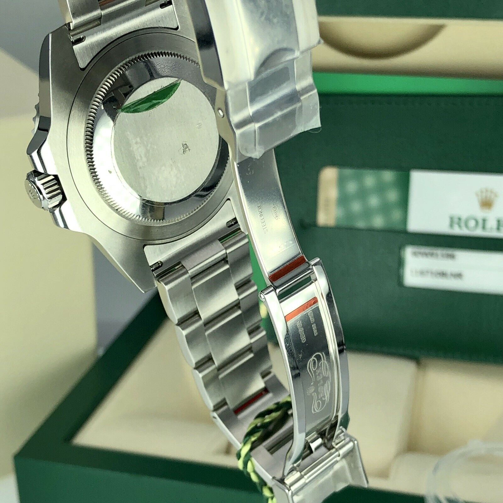 2019 Rolex GMT Master II 116710BLNR Batman With Box And Card Full Set Unworn