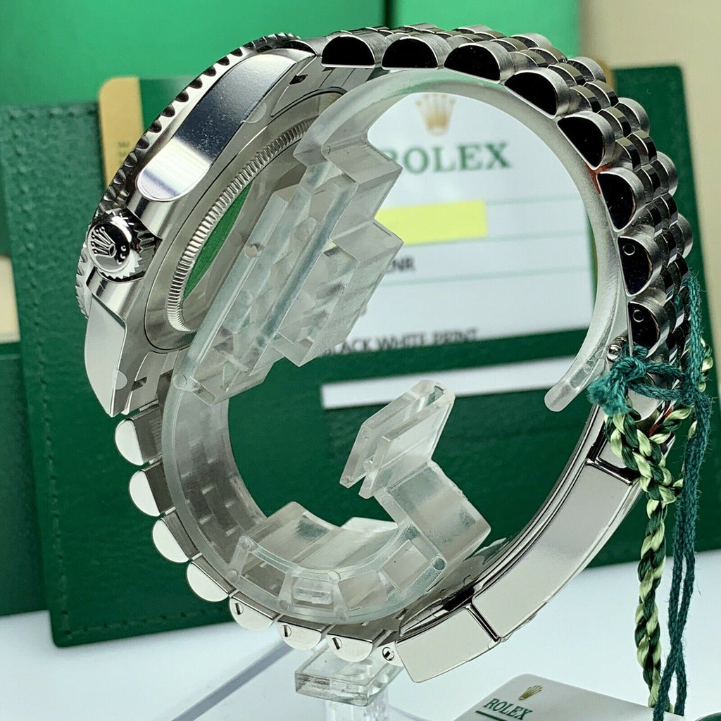2019 Rolex GMT Master II 126719BLNR Batman With Box And Card Stickers Unworn