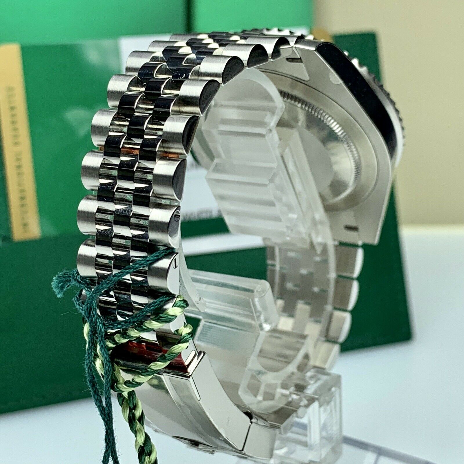 2019 Rolex GMT Master II 126719BLNR Batman With Box And Card Stickers Unworn