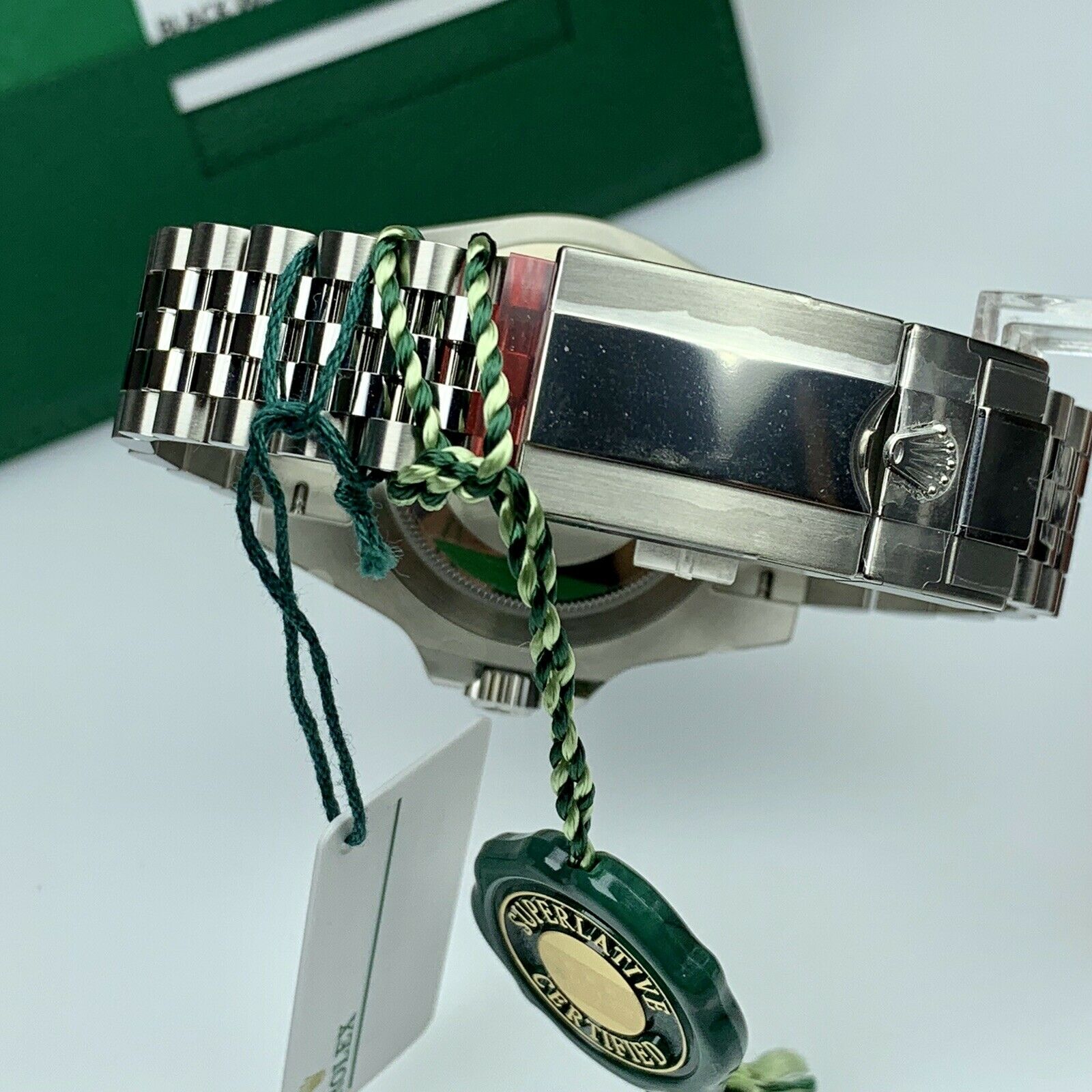 2019 Rolex GMT Master II 126719BLNR Batman With Box And Card Stickers Unworn