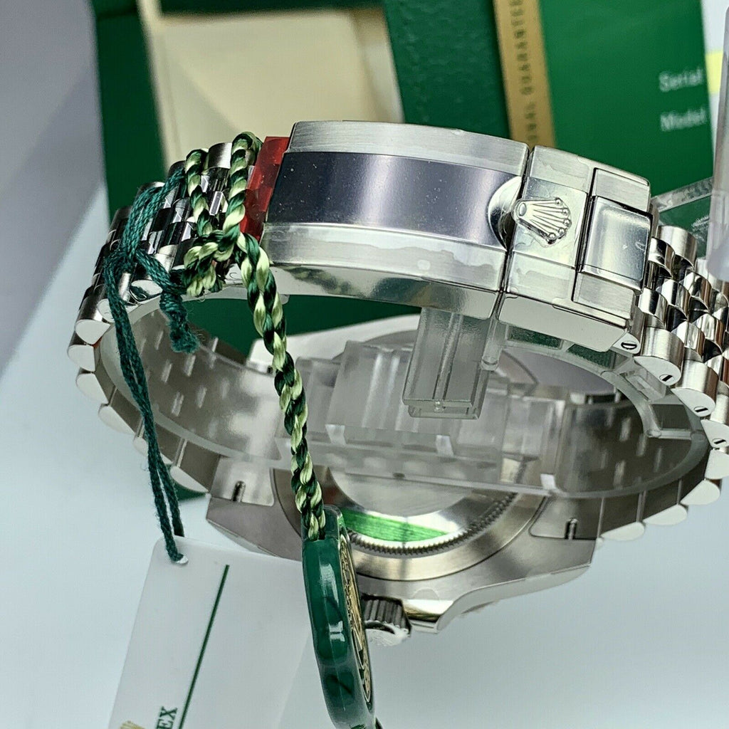 2019 Rolex GMT Master II 126719BLNR Batman With Box And Card Stickers Unworn