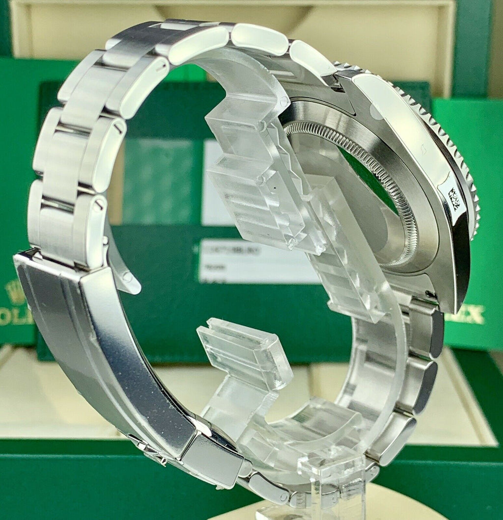 2019 Unworn Rolex 116610LV Submariner Anniversary Hulk Full Stickers Box & Card