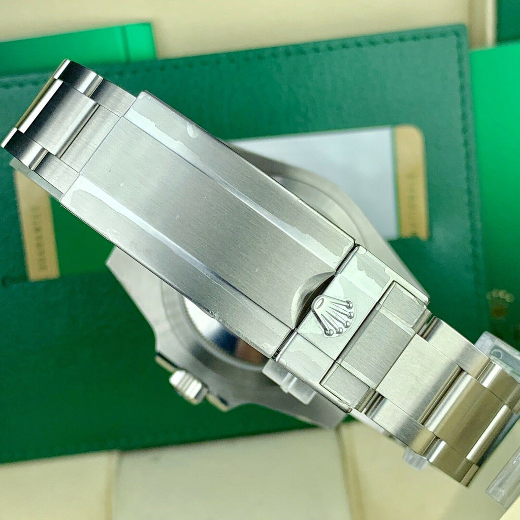 2019 Unworn Rolex 116610LV Submariner Anniversary Hulk Full Stickers Box & Card