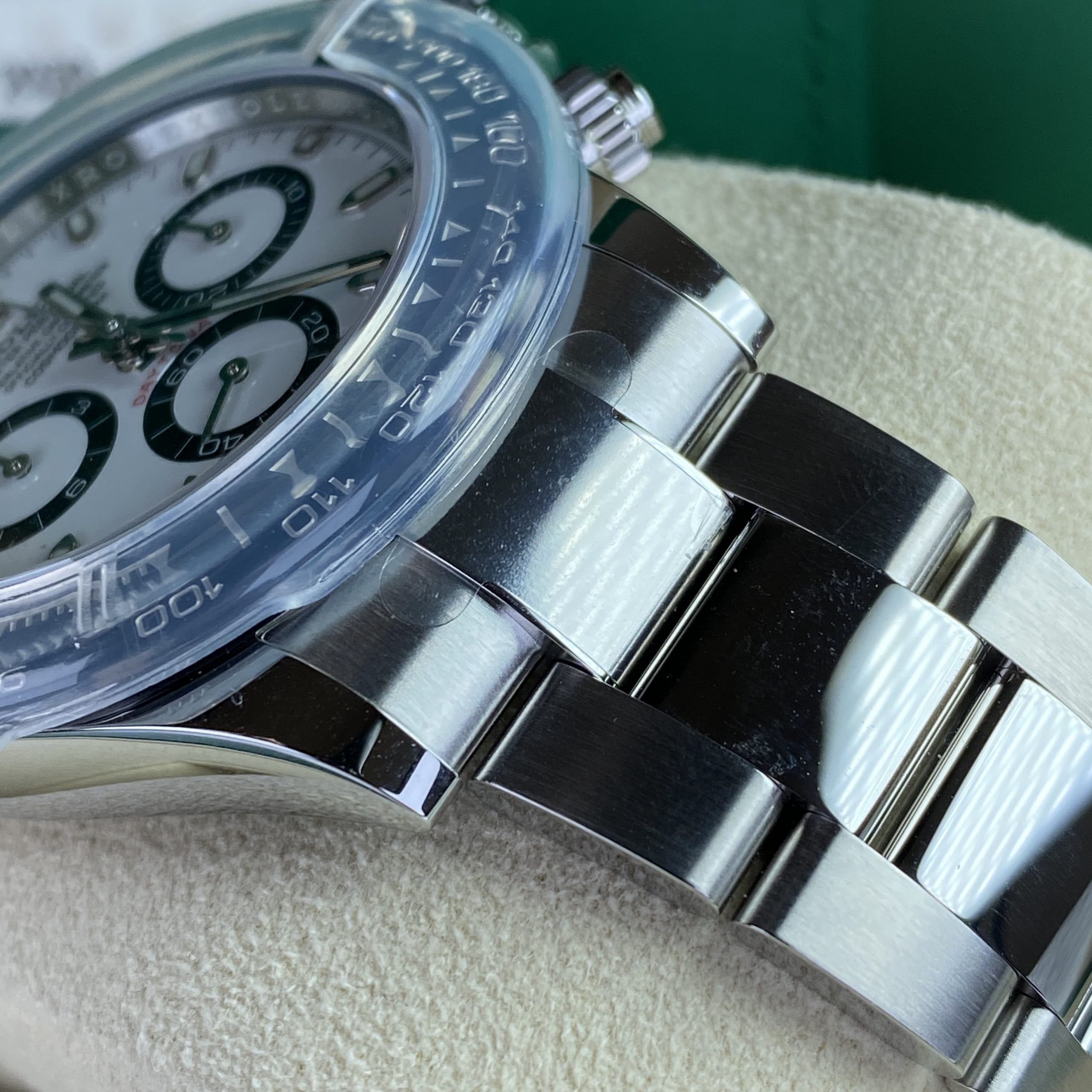 2020 Rolex Daytona 116500LN White Dial Unworn Stickers with Box & Card